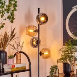 Koyoto Stehleuchte Glas 15 Cm Bernsteinfarben, Rauchfarben, 4-flammig -LEDVANCE Verkäufe koyoto stehleuchte glas 15 cm h3866498 8