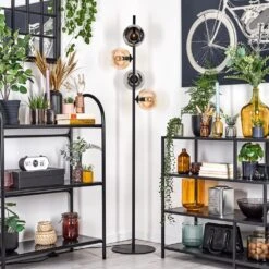 Koyoto Stehleuchte Glas 15 Cm Bernsteinfarben, Rauchfarben, 4-flammig -LEDVANCE Verkäufe koyoto stehleuchte glas 15 cm h3866498 9