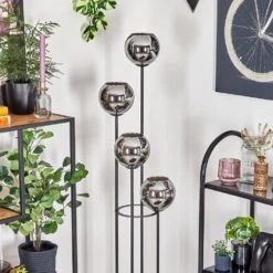 Koyoto Stehleuchte Glas 15 Cm Holz Dunkel, Schwarz, 4-flammig -LEDVANCE Verkäufe koyoto stehleuchte glas 15 cm h3869772 11