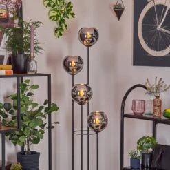 Koyoto Stehleuchte Glas 15 Cm Holz Dunkel, Schwarz, 4-flammig -LEDVANCE Verkäufe koyoto stehleuchte glas 15 cm h3869772 6