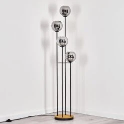 Koyoto Stehleuchte Glas 15 Cm Holz Dunkel, Schwarz, 4-flammig -LEDVANCE Verkäufe koyoto stehleuchte glas 15 cm h3869772 7