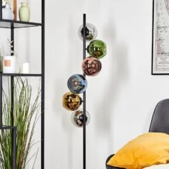 Koyoto Stehleuchte Glas 15 Cm Blau, Chrom, Gold, Grün, Kupferfarben, Rauchfarben, 6-flammig -LEDVANCE Verkäufe koyoto stehleuchte glas 15 cm h9010692 11