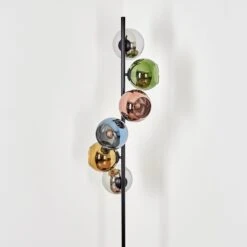 Koyoto Stehleuchte Glas 15 Cm Blau, Chrom, Gold, Grün, Kupferfarben, Rauchfarben, 6-flammig -LEDVANCE Verkäufe koyoto stehleuchte glas 15 cm h9010692 7