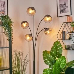 Koyoto Stehleuchte Glas 15 Cm Klar, Rauchfarben, 5-flammig -LEDVANCE Verkäufe koyoto stehleuchte glas 15 cm h9043928 10