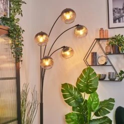 Koyoto Stehleuchte Glas 15 Cm Klar, Rauchfarben, 5-flammig -LEDVANCE Verkäufe koyoto stehleuchte glas 15 cm h9043928 6