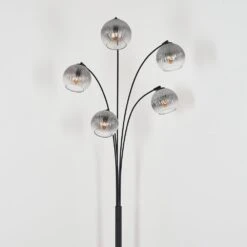 Koyoto Stehleuchte Glas 15 Cm Klar, Rauchfarben, 5-flammig -LEDVANCE Verkäufe koyoto stehleuchte glas 15 cm h9043928 7