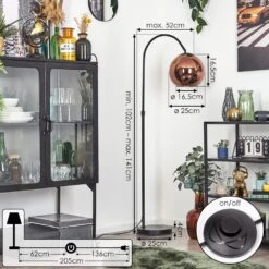 Koyoto Stehleuchte Glas 25 Cm Kupferfarben, 1-flammig 15 Koyoto Stehleuchte Glas 25 Cm Kupferfarben, 1-flammig -LEDVANCE Verkäufe koyoto stehleuchte glas 25 cm h3812532 3