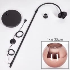 Koyoto Stehleuchte Glas 25 Cm Kupferfarben, 1-flammig 16 Koyoto Stehleuchte Glas 25 Cm Kupferfarben, 1-flammig -LEDVANCE Verkäufe koyoto stehleuchte glas 25 cm h3812532 4