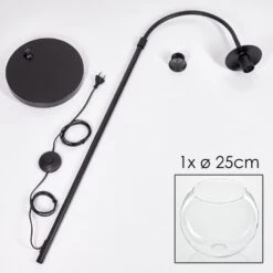 Koyoto Stehleuchte Glas 25 Cm Klar, 1-flammig 16 Koyoto Stehleuchte Glas 25 Cm Klar, 1-flammig -LEDVANCE Verkäufe koyoto stehleuchte glas 25 cm h3812556 4