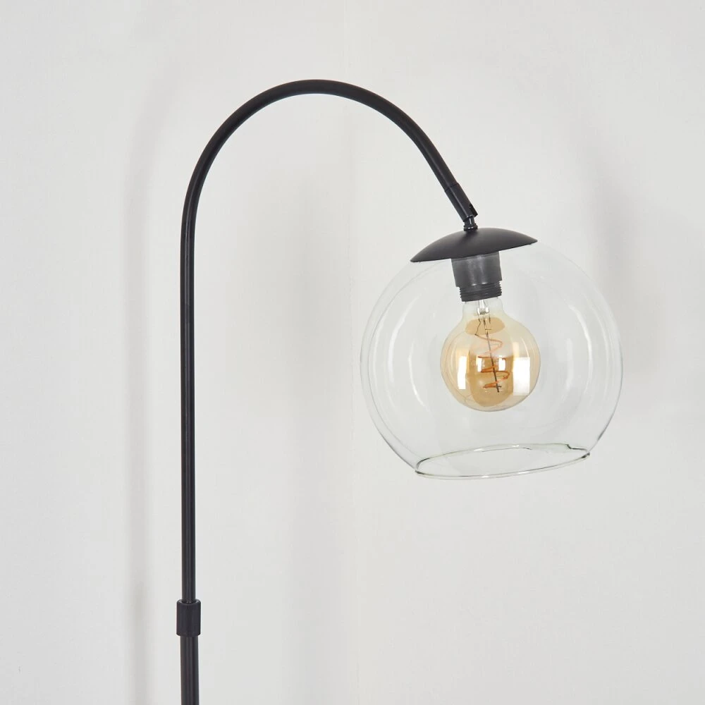 Koyoto Stehleuchte Glas 25 Cm Klar, 1-flammig 8 Koyoto Stehleuchte Glas 25 Cm Klar, 1-flammig – Bild 8