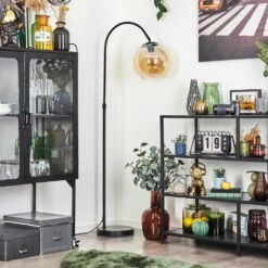 Koyoto Stehleuchte Glas 25 Cm Bernsteinfarben, 1-flammig -LEDVANCE Verkäufe koyoto stehleuchte glas 25 cm h3821763 11