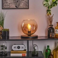 Koyoto Tischleuchte 25cm Bernsteinfarben, Klar, 1-flammig -LEDVANCE Verkäufe koyoto tischleuchte 25cm h3817674 10