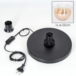 Koyoto Tischleuchte 25cm Bernsteinfarben, Klar, 1-flammig -LEDVANCE Verkäufe koyoto tischleuchte 25cm h3817674 4