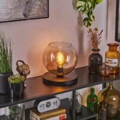 Koyoto Tischleuchte 25cm Bernsteinfarben, Klar, 1-flammig -LEDVANCE Verkäufe koyoto tischleuchte 25cm h3817674 6