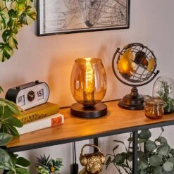 Koyoto Tischleuchte Glas 15 Cm Bernsteinfarben, 1-flammig -LEDVANCE Verkäufe koyoto tischleuchte glas 15 cm h3781579 6