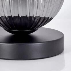 Koyoto Tischleuchte Glas 15 Cm Klar, Rauchfarben, 1-flammig -LEDVANCE Verkäufe koyoto tischleuchte glas 15 cm h3869345 5