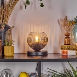 Koyoto Tischleuchte Glas 15 Cm Klar, Rauchfarben, 1-flammig -LEDVANCE Verkäufe koyoto tischleuchte glas 15 cm h3869345 8