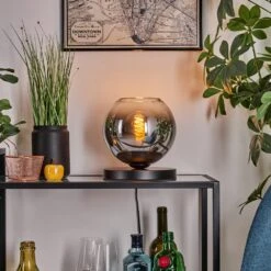 Koyoto Tischleuchte Glas 20cm Chrom, Klar, 1-flammig 22 Koyoto Tischleuchte Glas 20cm Chrom, Klar, 1-flammig -LEDVANCE Verkäufe koyoto tischleuchte glas 20cm h3779347 10