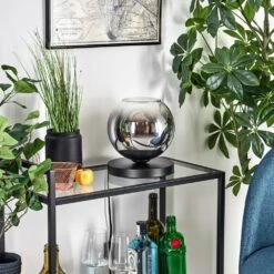 Koyoto Tischleuchte Glas 20cm Chrom, Klar, 1-flammig 23 Koyoto Tischleuchte Glas 20cm Chrom, Klar, 1-flammig -LEDVANCE Verkäufe koyoto tischleuchte glas 20cm h3779347 11