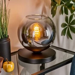 Koyoto Tischleuchte Glas 20cm Chrom, Klar, 1-flammig 18 Koyoto Tischleuchte Glas 20cm Chrom, Klar, 1-flammig -LEDVANCE Verkäufe koyoto tischleuchte glas 20cm h3779347 6