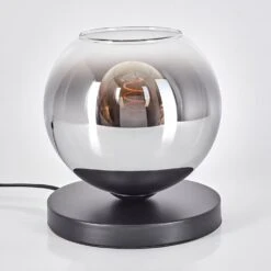 Koyoto Tischleuchte Glas 20cm Chrom, Klar, 1-flammig 19 Koyoto Tischleuchte Glas 20cm Chrom, Klar, 1-flammig -LEDVANCE Verkäufe koyoto tischleuchte glas 20cm h3779347 7