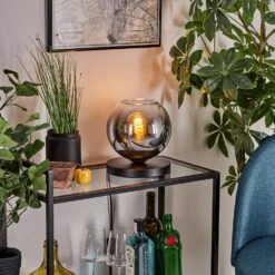 Koyoto Tischleuchte Glas 20cm Chrom, Klar, 1-flammig 20 Koyoto Tischleuchte Glas 20cm Chrom, Klar, 1-flammig -LEDVANCE Verkäufe koyoto tischleuchte glas 20cm h3779347 8