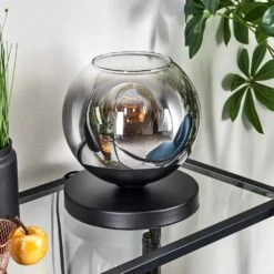 Koyoto Tischleuchte Glas 20cm Chrom, Klar, 1-flammig 21 Koyoto Tischleuchte Glas 20cm Chrom, Klar, 1-flammig -LEDVANCE Verkäufe koyoto tischleuchte glas 20cm h3779347 9