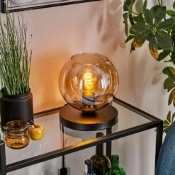 Koyoto Tischleuchte Glas 20cm Bernsteinfarben, 1-flammig 18 Koyoto Tischleuchte Glas 20cm Bernsteinfarben, 1-flammig -LEDVANCE Verkäufe koyoto tischleuchte glas 20cm h3784747 7