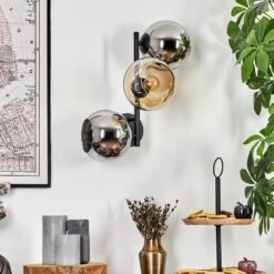 Koyoto Wandleuchte Glas 15 Cm Bernsteinfarben, Chrom, Rauchfarben, 3-flammig 23 Koyoto Wandleuchte Glas 15 Cm Bernsteinfarben, Chrom, Rauchfarben, 3-flammig -LEDVANCE Verkäufe koyoto wandleuchte glas 15 cm h3899601 9