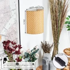 Labrujo Wandleuchte Schwarz, Weiß, 1-flammig -LEDVANCE Verkäufe labrujo wandleuchte h3958483 3