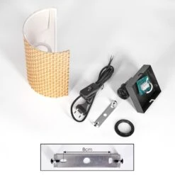 Labrujo Wandleuchte Schwarz, Weiß, 1-flammig -LEDVANCE Verkäufe labrujo wandleuchte h3958483 4