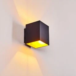 Laforsen Wandleuchte Gold, Schwarz, 1-flammig -LEDVANCE Verkäufe laforsen wandleuchte h3160398 do1 10