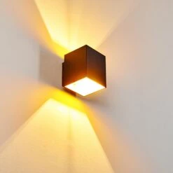 Laforsen Wandleuchte Gold, Schwarz, 1-flammig -LEDVANCE Verkäufe laforsen wandleuchte h3160398 do1 11