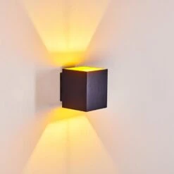 Laforsen Wandleuchte Gold, Schwarz, 1-flammig -LEDVANCE Verkäufe laforsen wandleuchte h3160398 do1 14