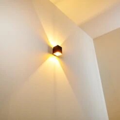 Laforsen Wandleuchte Gold, Schwarz, 1-flammig -LEDVANCE Verkäufe laforsen wandleuchte h3160398 do1 5