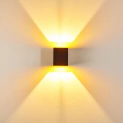 Laforsen Wandleuchte Gold, Schwarz, 1-flammig -LEDVANCE Verkäufe laforsen wandleuchte h3160398 do1 6