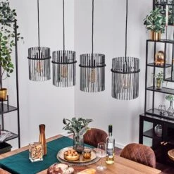 Lagielas Hängeleuchte Schwarz, 4-flammig -LEDVANCE Verkäufe lagielas haengeleuchte h3760185 9