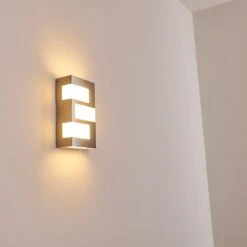 Lannion Außenwandleuchte LED Edelstahl, 3-flammig -LEDVANCE Verkäufe lannion aussenwandleuchte h3166970 do1 15