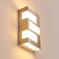 Lannion Außenwandleuchte LED Edelstahl, 3-flammig -LEDVANCE Verkäufe lannion aussenwandleuchte h3166970 do1 6