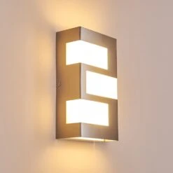 Lannion Außenwandleuchte LED Edelstahl, 3-flammig -LEDVANCE Verkäufe lannion aussenwandleuchte h3166970 do1 9