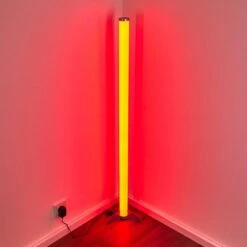 Laugar Stehlampe LED Silber, 1-flammig, Fernbedienung, Farbwechsler -LEDVANCE Verkäufe laugar stehlampe h3170113 15