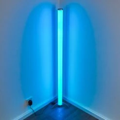 Laugar Stehlampe LED Silber, 1-flammig, Fernbedienung, Farbwechsler -LEDVANCE Verkäufe laugar stehlampe h3170113 17