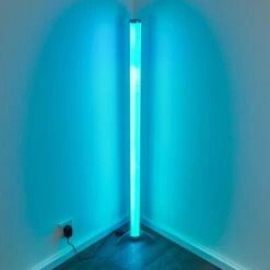 Laugar Stehlampe LED Silber, 1-flammig, Fernbedienung, Farbwechsler -LEDVANCE Verkäufe laugar stehlampe h3170113 3