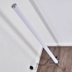 Laugar Stehlampe LED Silber, 1-flammig, Fernbedienung, Farbwechsler -LEDVANCE Verkäufe laugar stehlampe h3170113 6