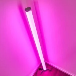 Laugar Stehlampe LED Silber, 1-flammig, Fernbedienung, Farbwechsler -LEDVANCE Verkäufe laugar stehlampe h3170113 7