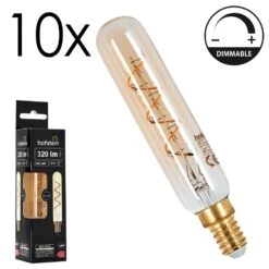 LED E14 10er Set 4 Watt 2700 Kelvin 280 Lumen