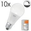 LEDVANCE LED E27 10er Set 9 Watt 6500 Kelvin 806 Lumen