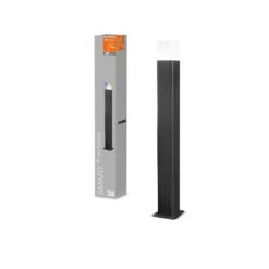 LEDVANCE CUBE Wegeleuchte Grau, 1-flammig, Farbwechsler -LEDVANCE Verkäufe ledvance cube wegeleuchte 4058075478176 3