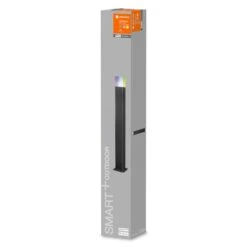 LEDVANCE CUBE Wegeleuchte Grau, 1-flammig, Farbwechsler -LEDVANCE Verkäufe ledvance cube wegeleuchte 4058075478176 4