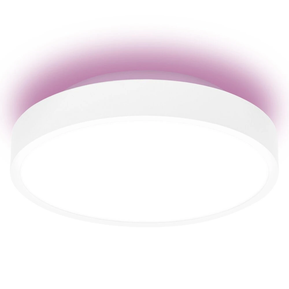 LEDVANCE Decorative Deckenleuchte Weiß, 1-flammig, Farbwechsler 1 LEDVANCE Decorative Deckenleuchte Weiß, 1-flammig, Farbwechsler